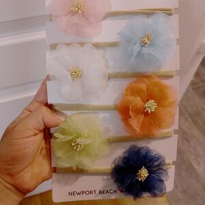 New Beach Floral Hairbands